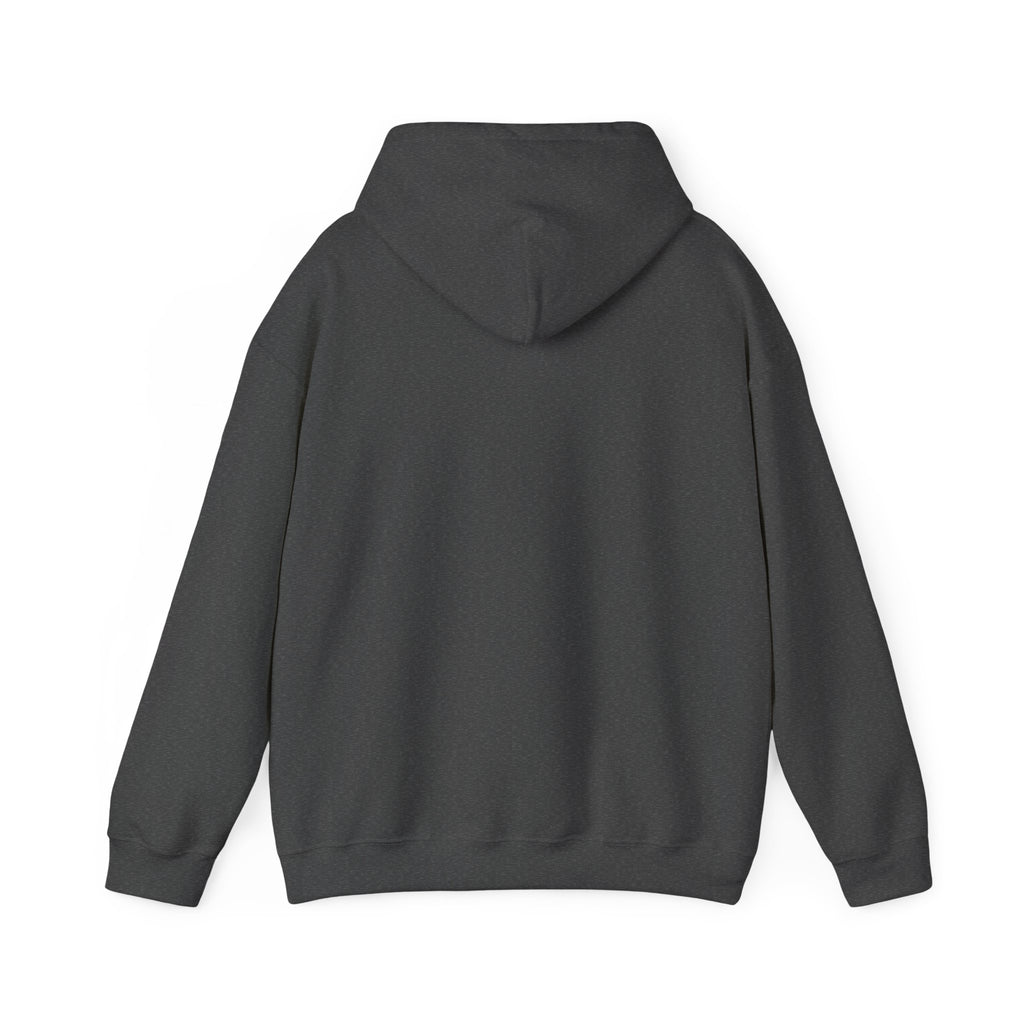 Dark Soul 'Full Heart' Hoodie — Gothic Script Graphic Sweatshirt