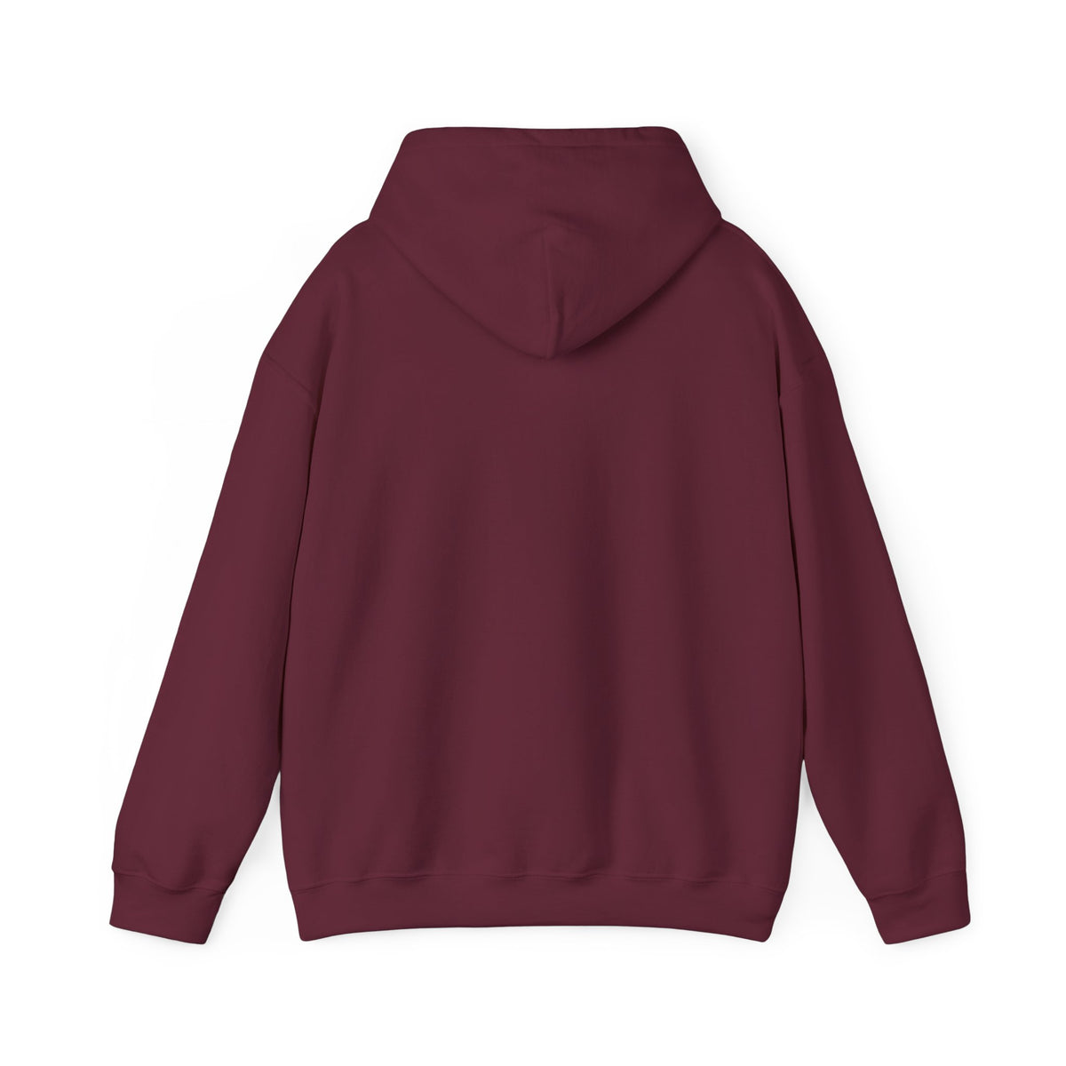 Dark Soul 'Full Heart' Hoodie — Gothic Script Graphic Sweatshirt