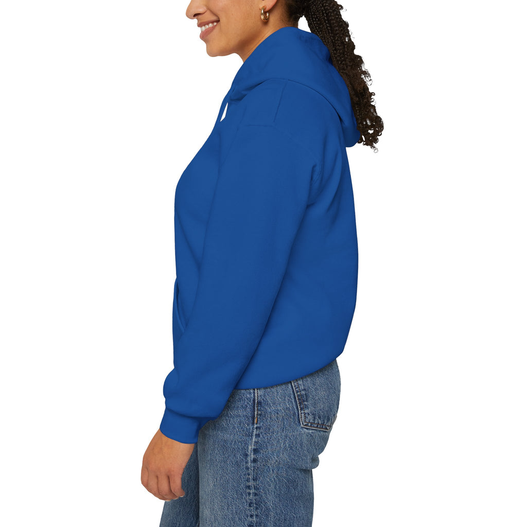 Dark Soul 'Full Heart' Hoodie — Gothic Script Graphic Sweatshirt