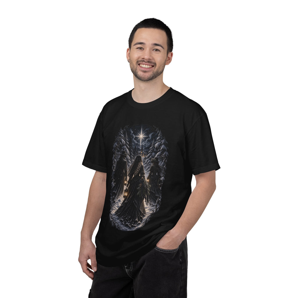 Gothic Angel Lantern T-Shirt