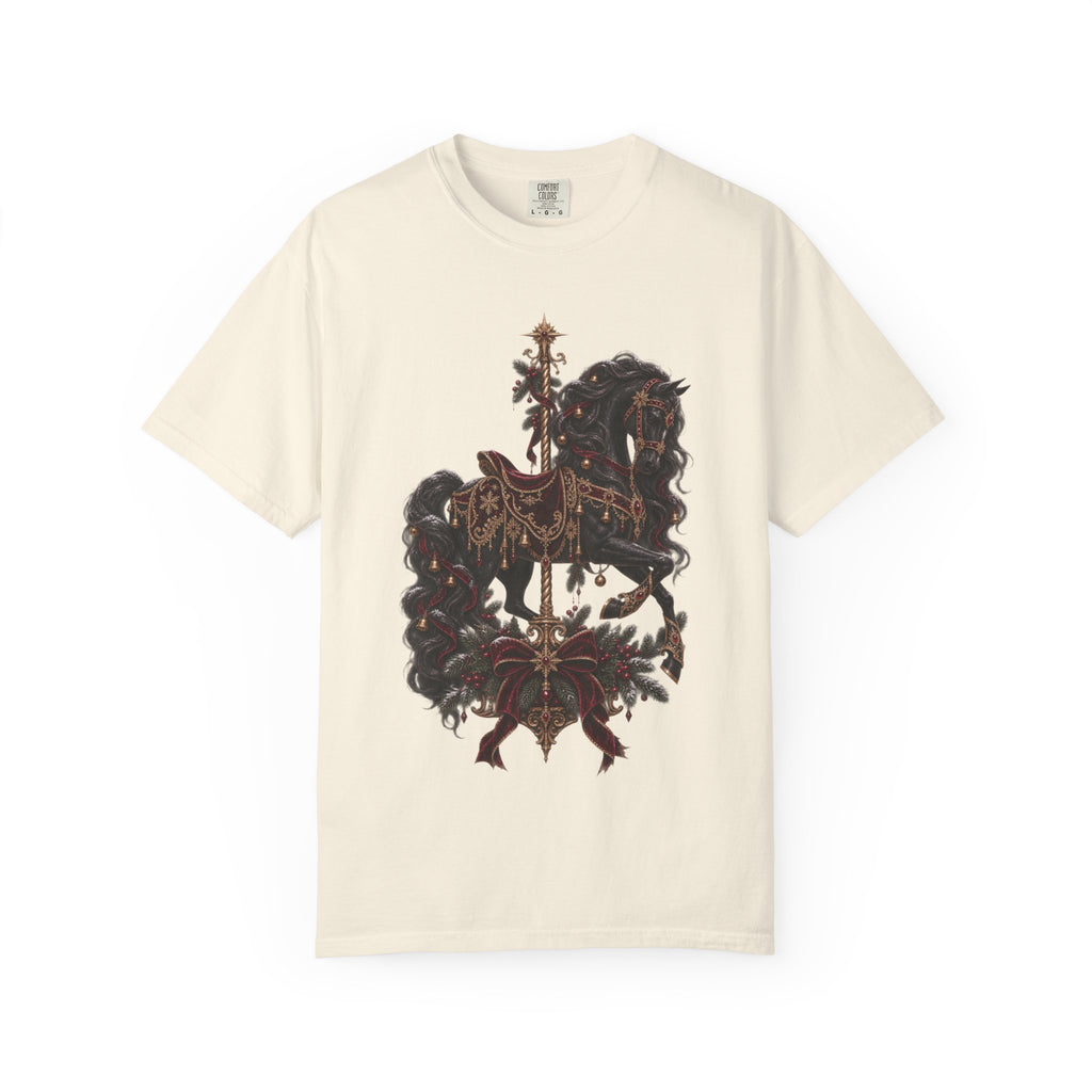 Carousel Horse T-Shirt — Vintage Carnival Ride