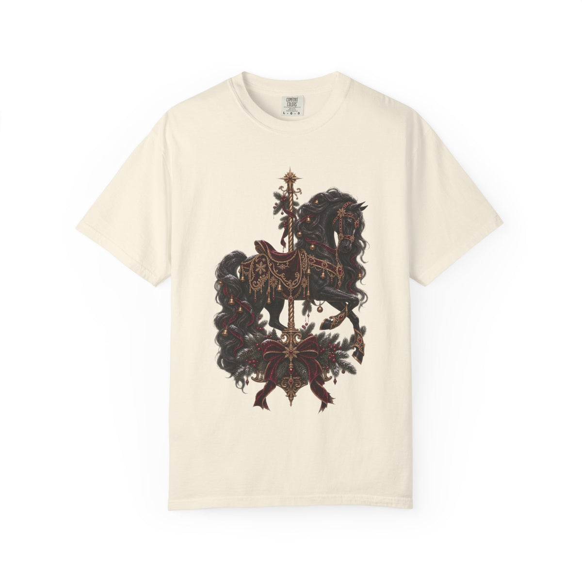 Carousel Horse T-Shirt — Vintage Carnival Ride