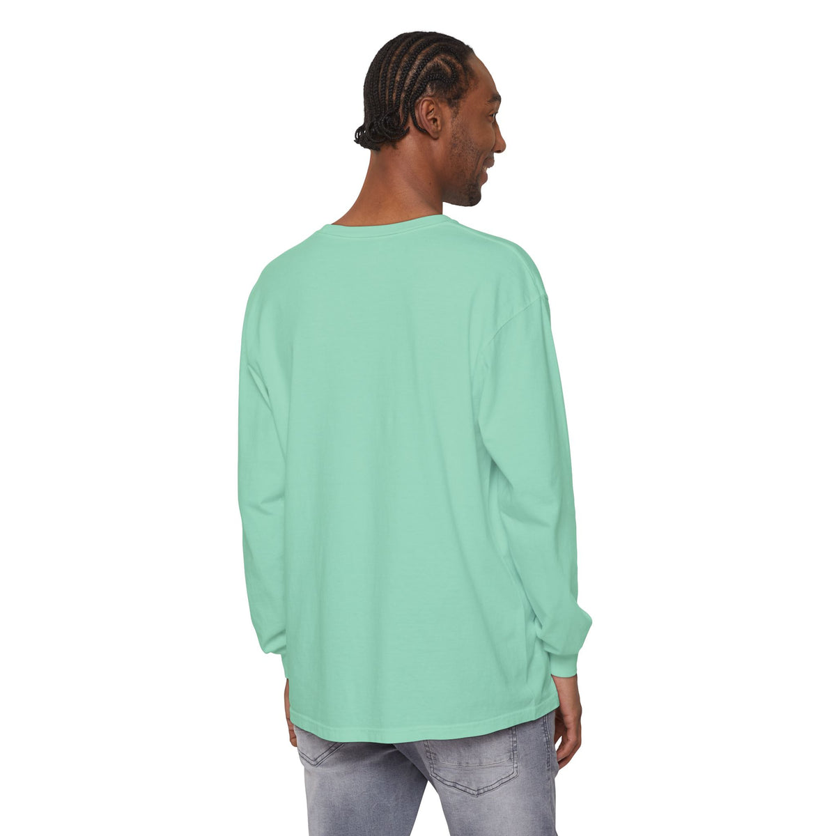 Stained Glass Angel Long Sleeve Tee