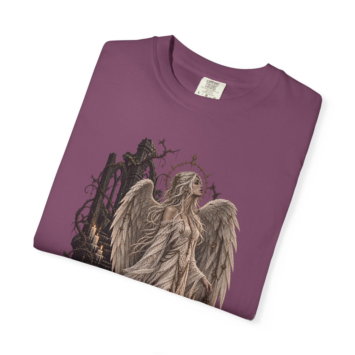 Angel Guardian T-Shirt — “Not Everyone Who Wanders”