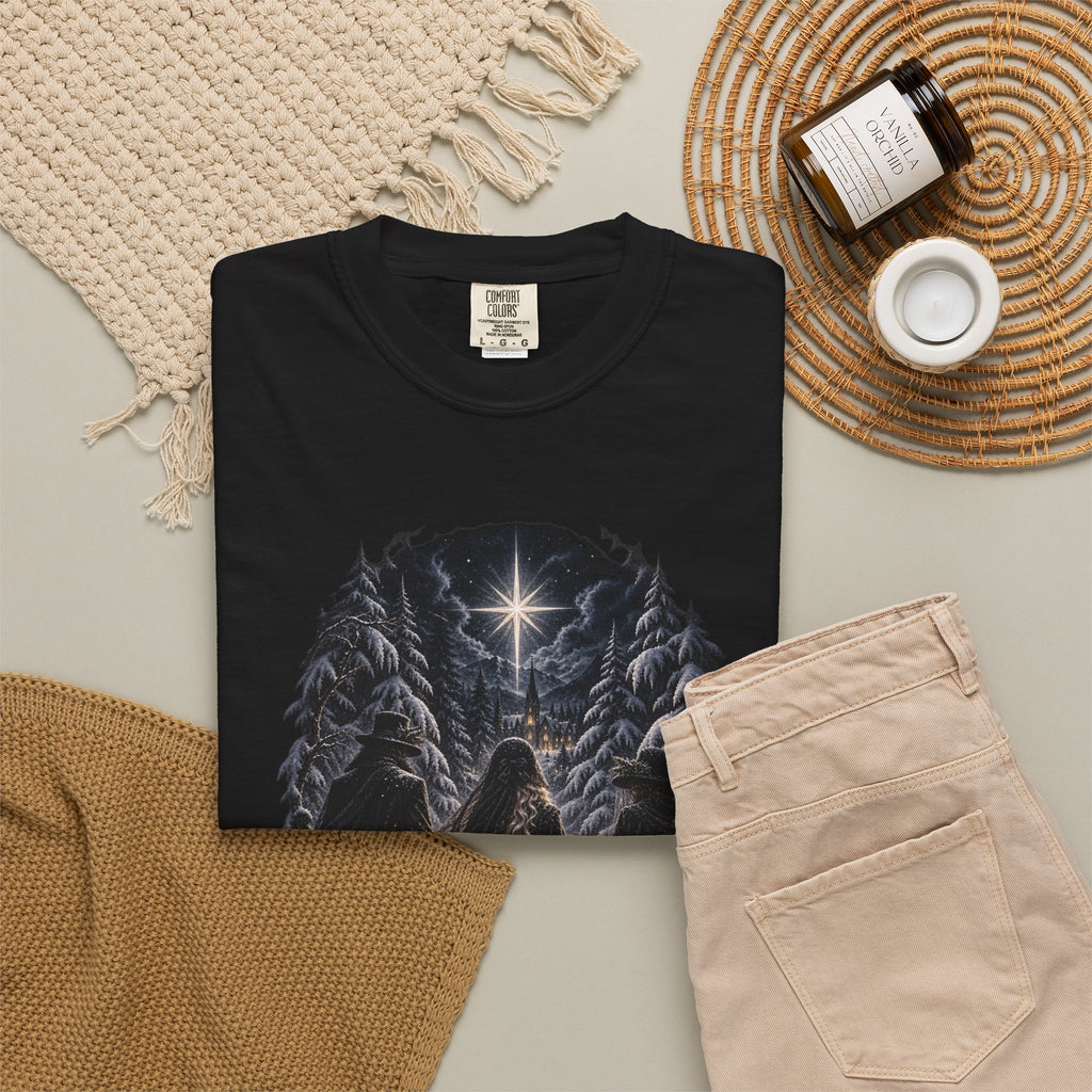 Gothic Angel Lantern T-Shirt