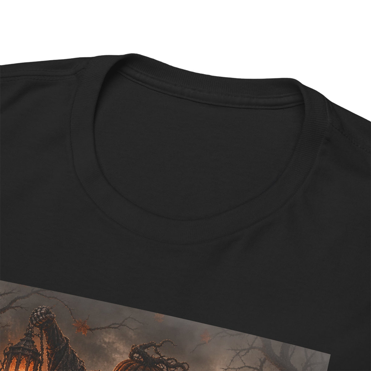 Pumpkin Rider T-Shirt — Jack-O’-Lantern Halloween Graphic