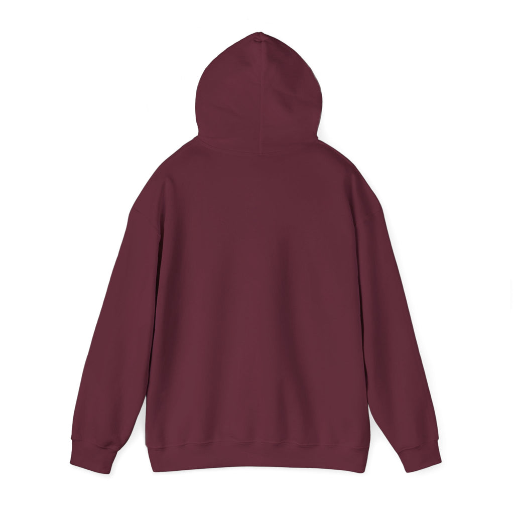 Dark Soul 'Full Heart' Hoodie — Gothic Script Graphic Sweatshirt