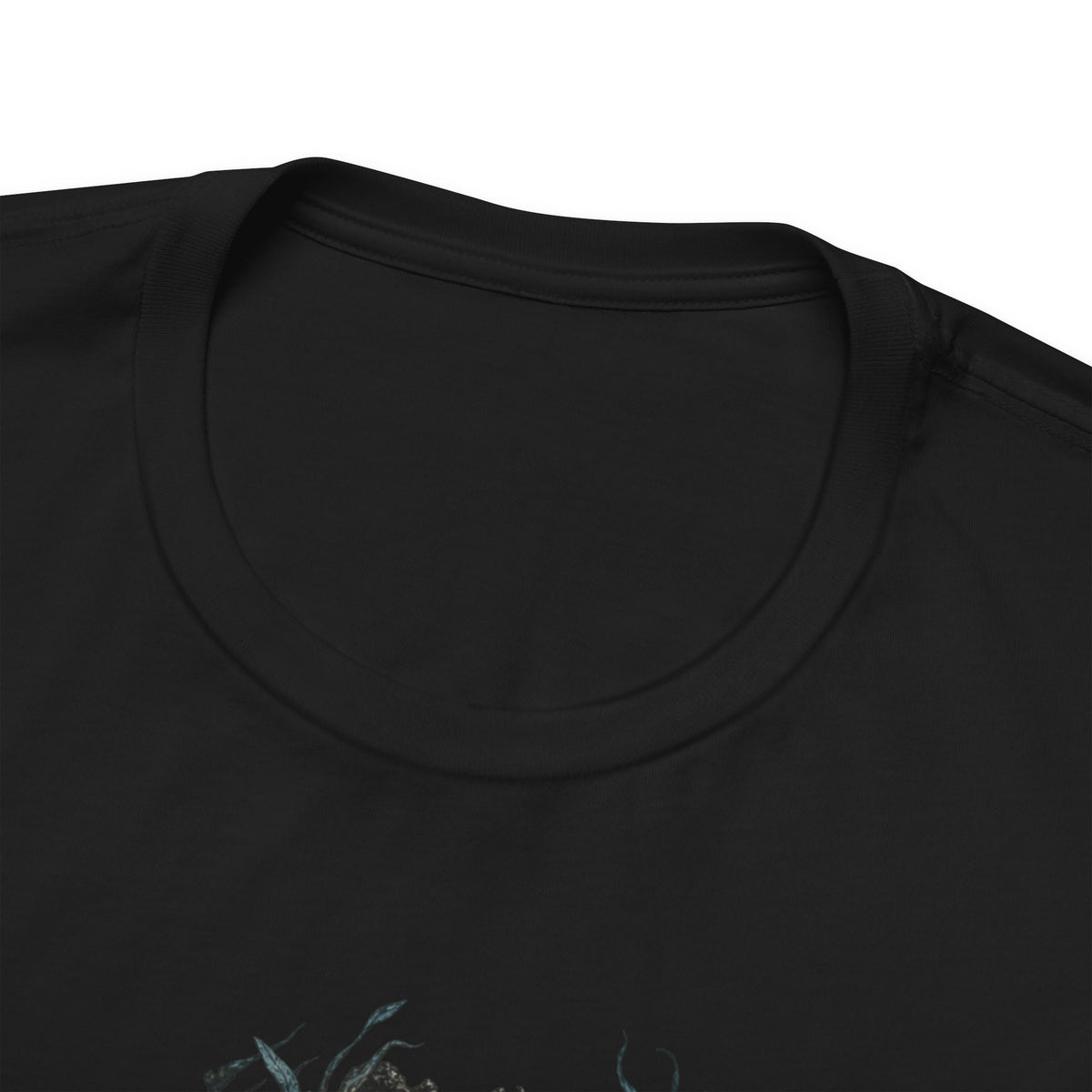 Gothic Fish T-Shirt — Underwater Ruins & Broken Statue