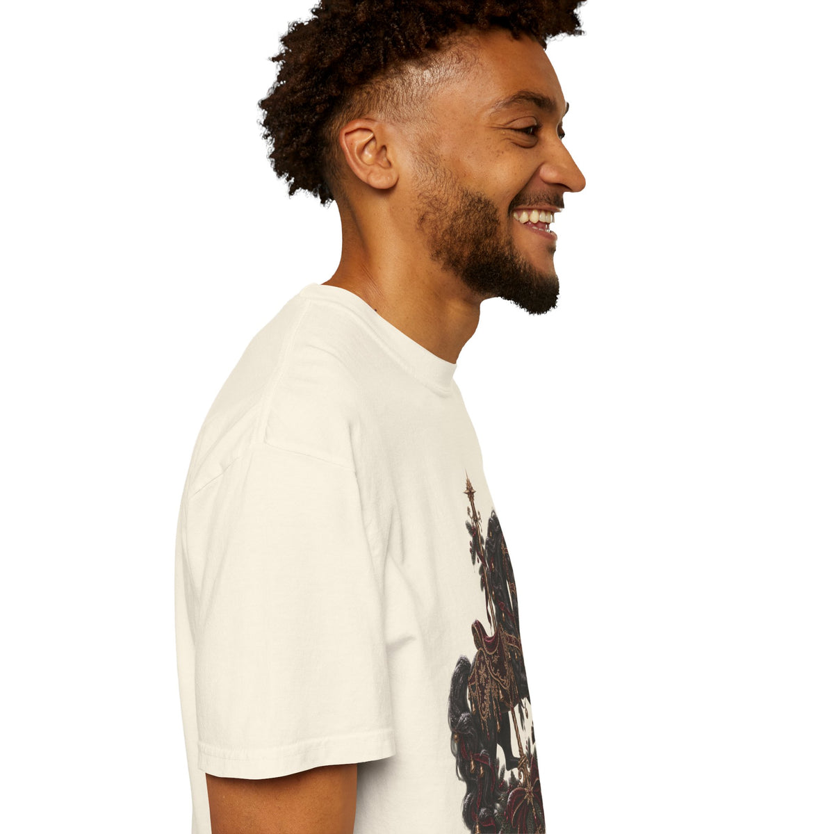 Carousel Horse T-Shirt — Vintage Carnival Ride
