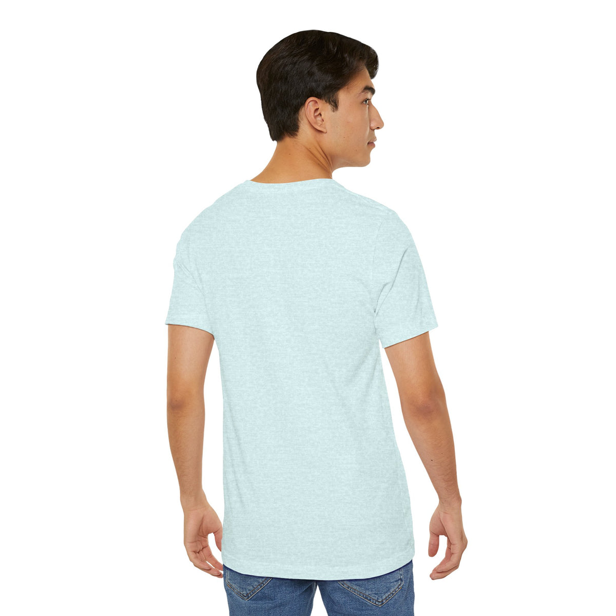 Gothic Fish T-Shirt — Underwater Ruins & Broken Statue