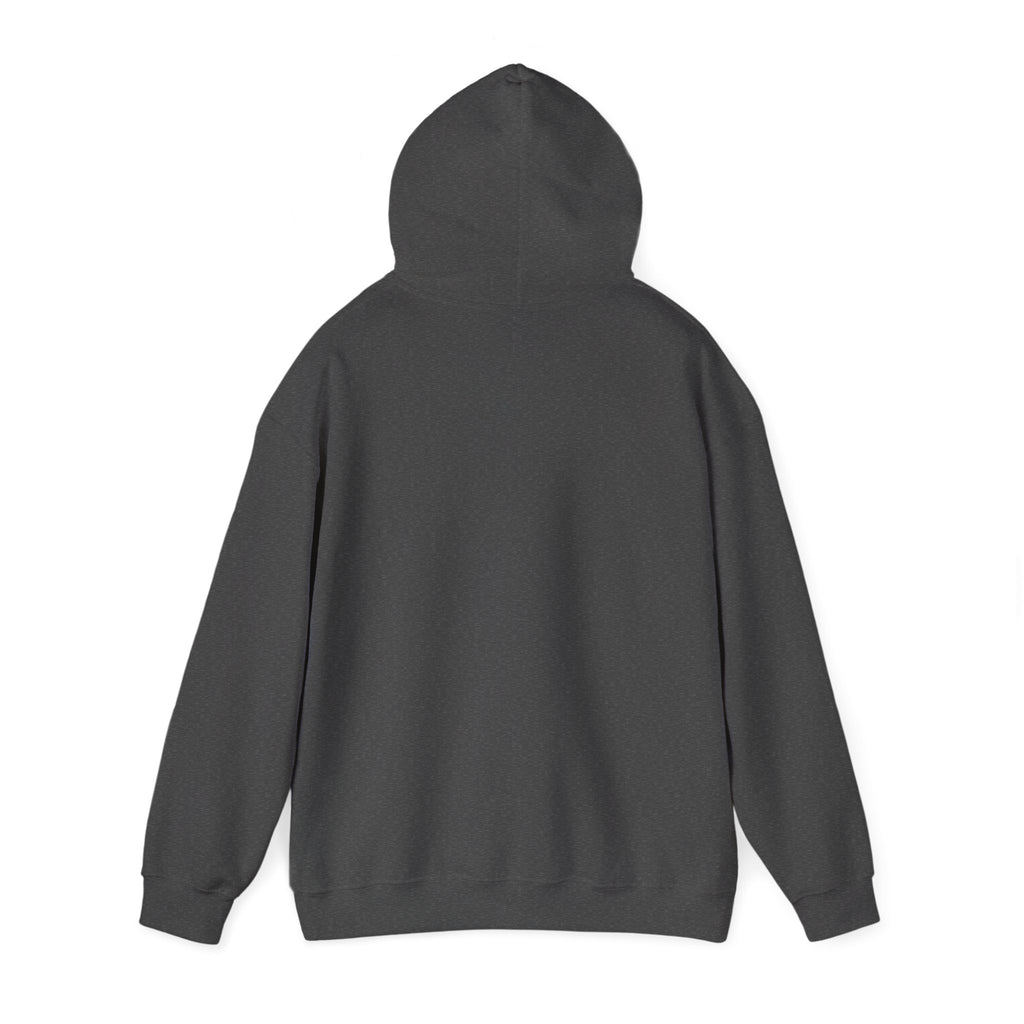 Dark Soul 'Full Heart' Hoodie — Gothic Script Graphic Sweatshirt