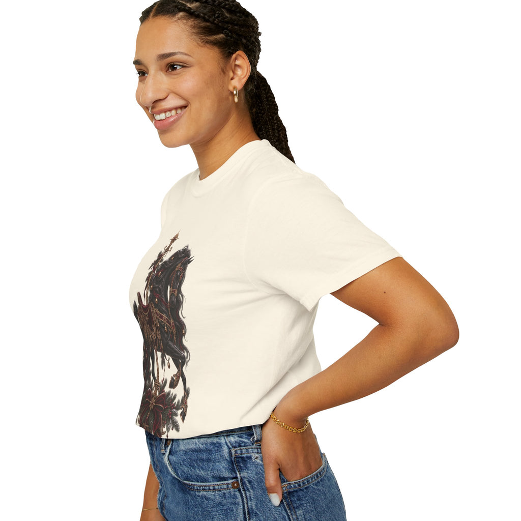 Carousel Horse T-Shirt — Vintage Carnival Ride
