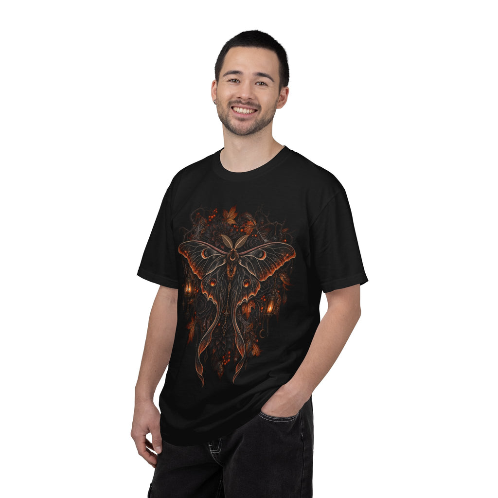 Moth & Lantern Graphic T-Shirt