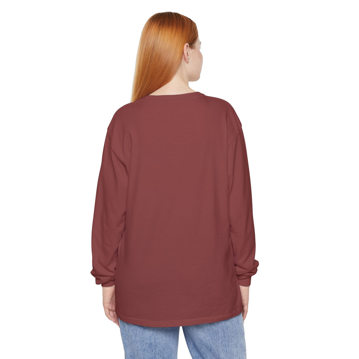 Merry & Bright Long Sleeve Tee — Vintage Holiday Christmas Shirt