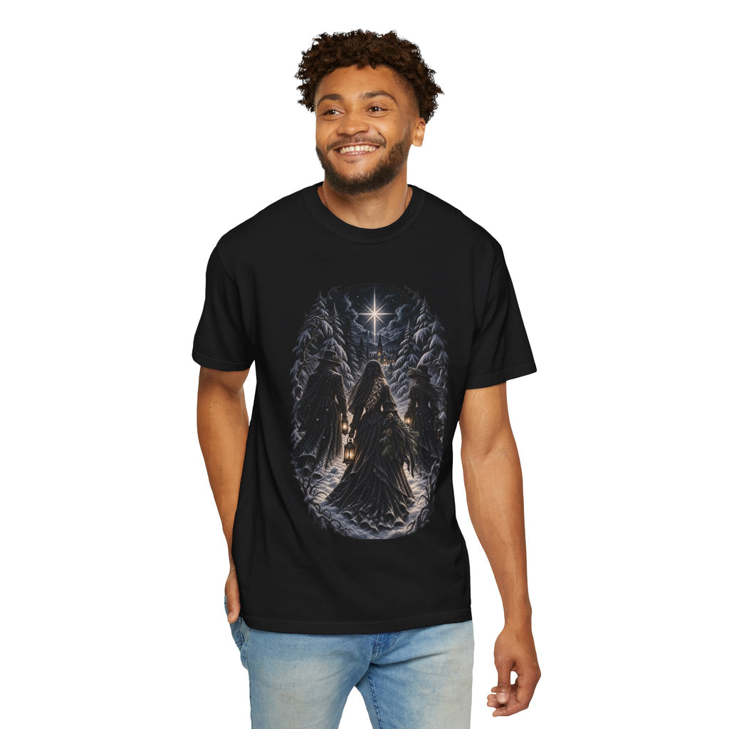 Gothic Angel Lantern T-Shirt