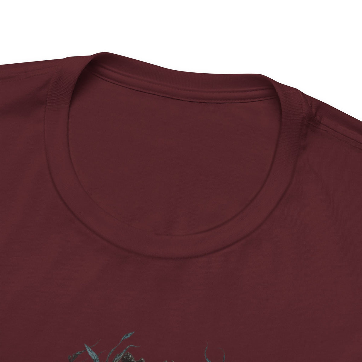 Gothic Fish T-Shirt — Underwater Ruins & Broken Statue
