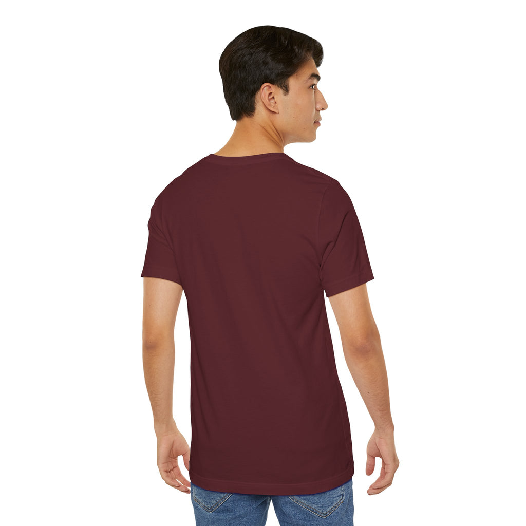 Gothic Fish T-Shirt — Underwater Ruins & Broken Statue