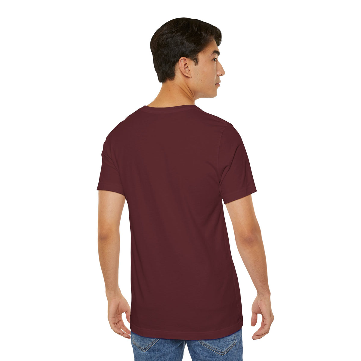 Gothic Fish T-Shirt — Underwater Ruins & Broken Statue
