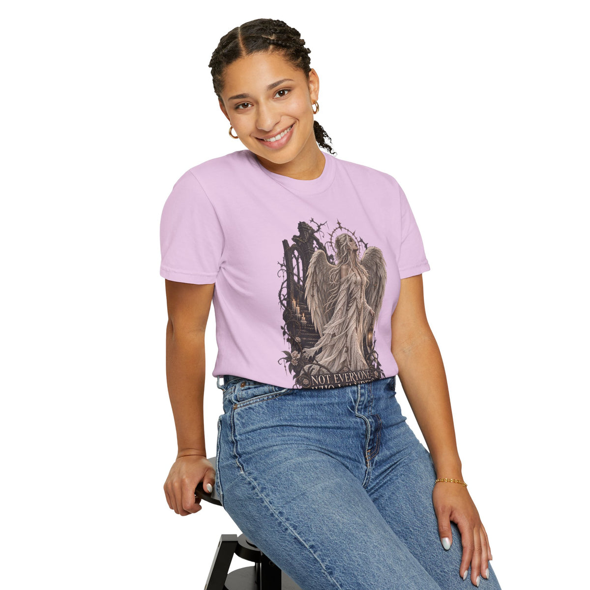 Angel Guardian T-Shirt — “Not Everyone Who Wanders”