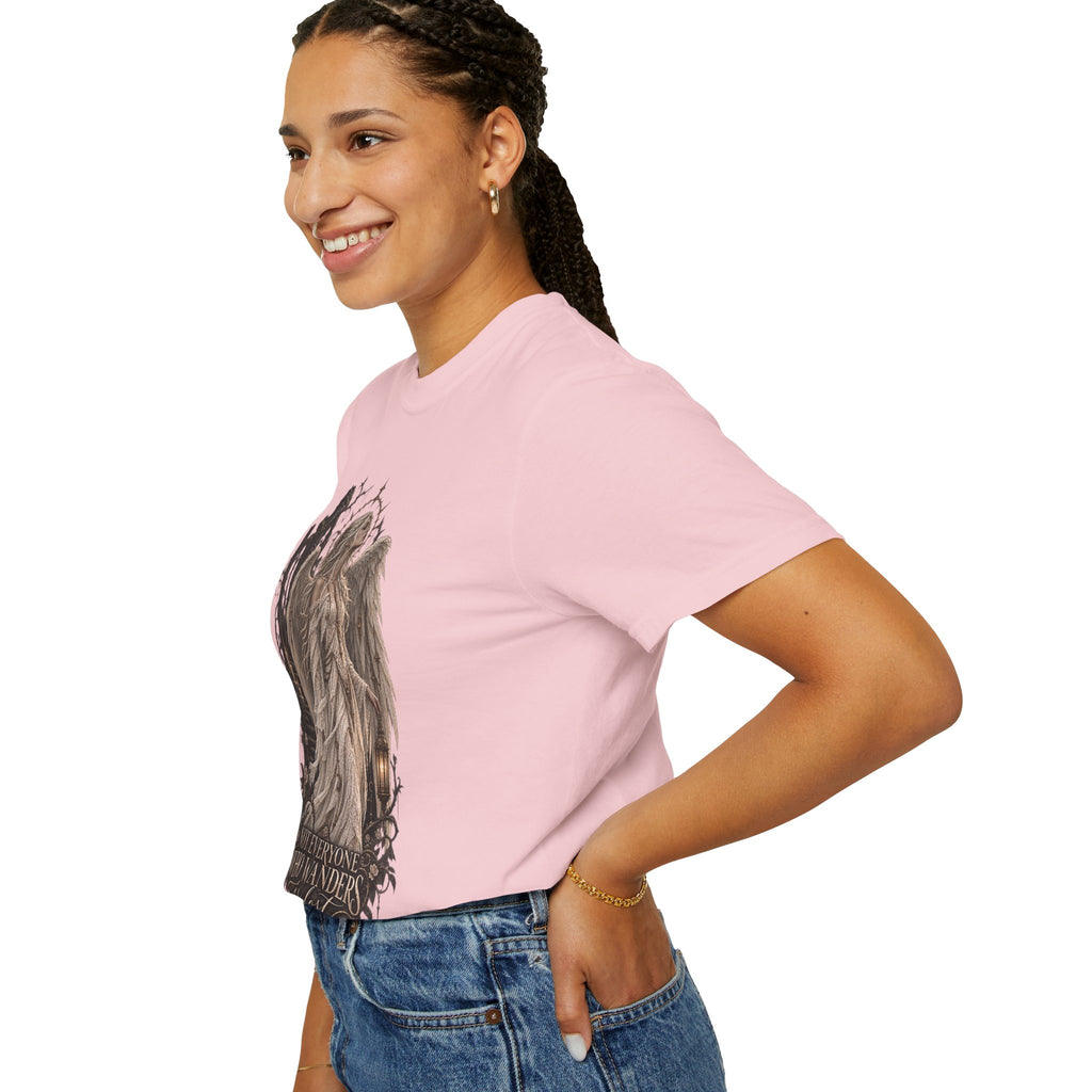 Angel Guardian T-Shirt — “Not Everyone Who Wanders”