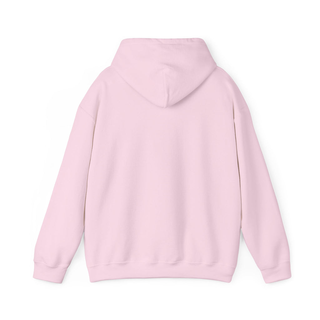 Dark Soul 'Full Heart' Hoodie — Gothic Script Graphic Sweatshirt