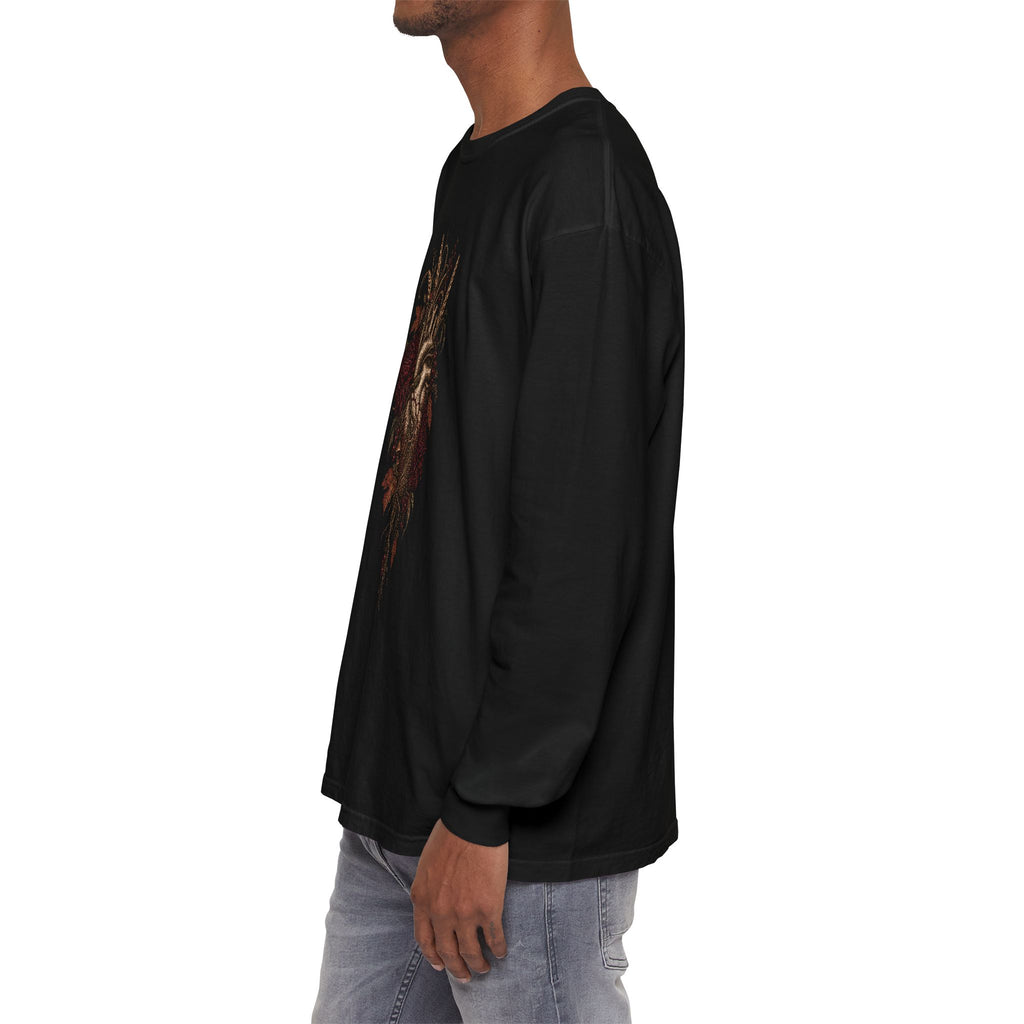 Autumn Heart Anatomy Long Sleeve Tee