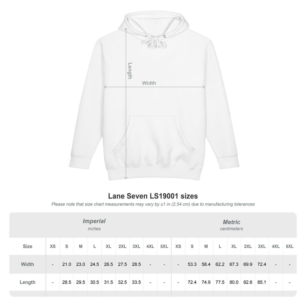 All Is Bright I Prefer The Dark Hoodie — Gothic Christmas Pullover