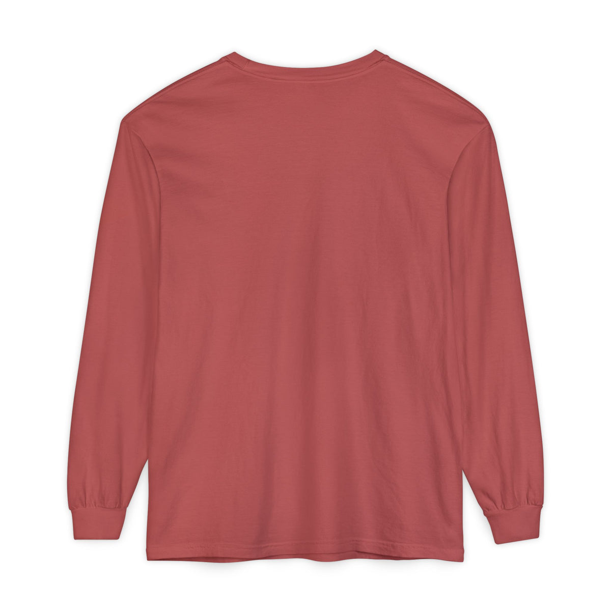 Merry & Bright Long Sleeve Tee — Vintage Holiday Christmas Shirt