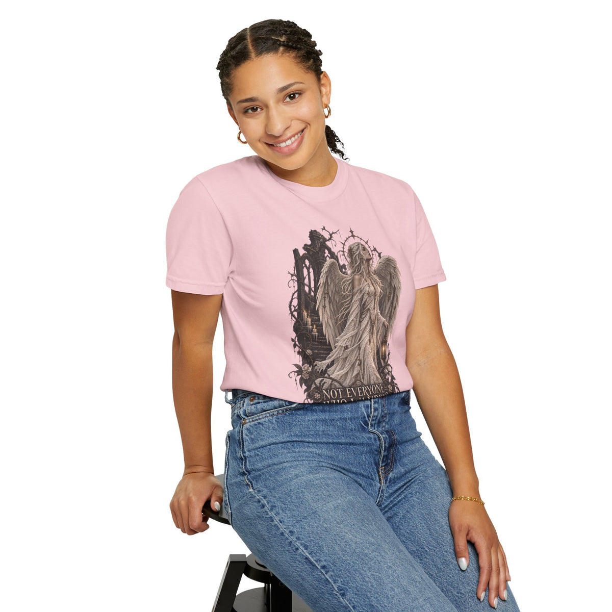 Angel Guardian T-Shirt — “Not Everyone Who Wanders”