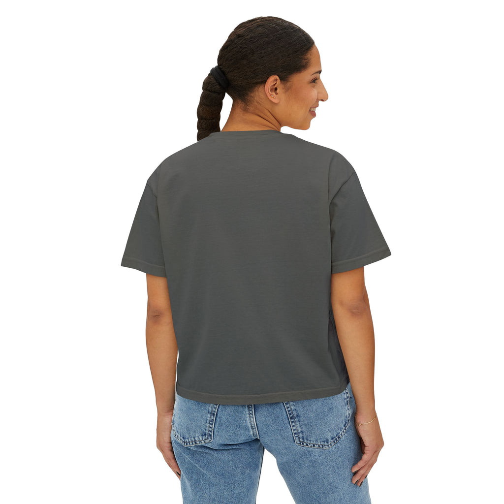 Bad Baddie Boxy T-Shirt — Dark Graphic Tee