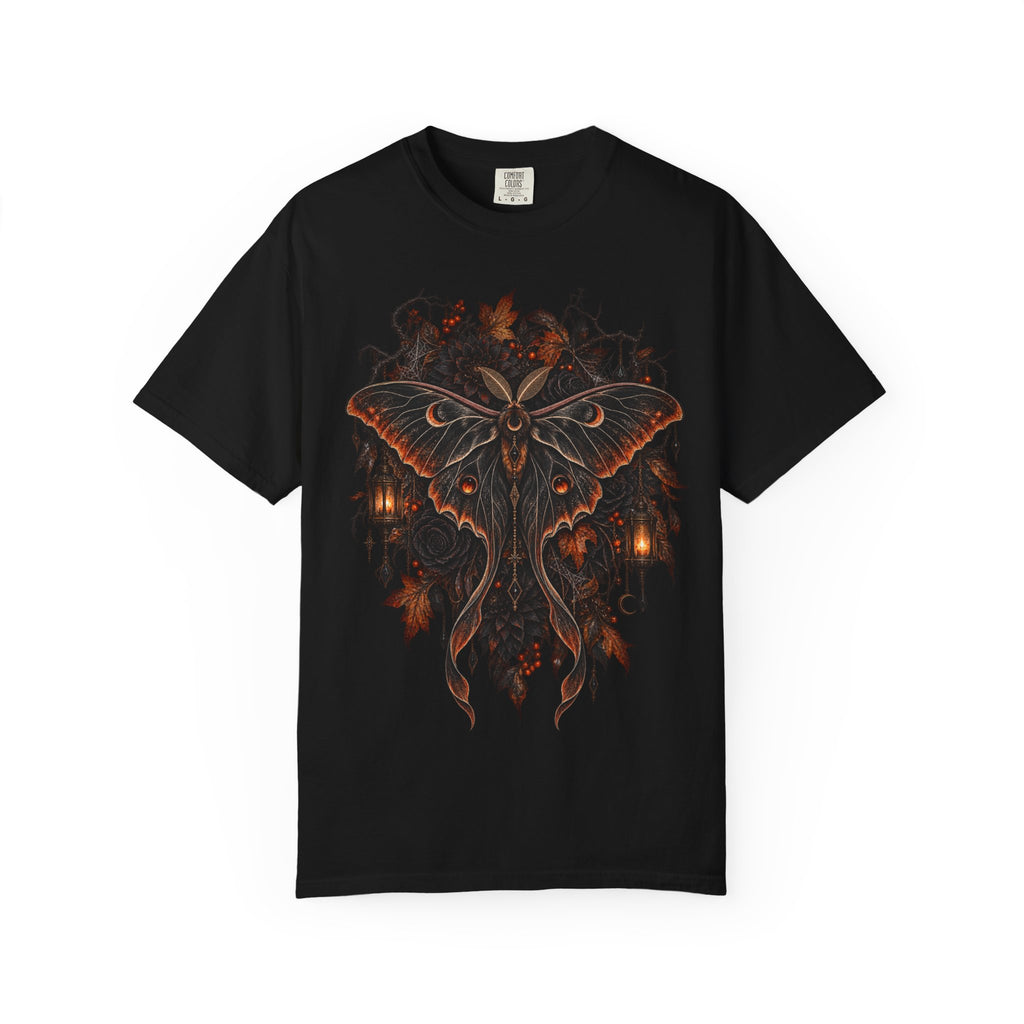 Moth & Lantern Graphic T-Shirt