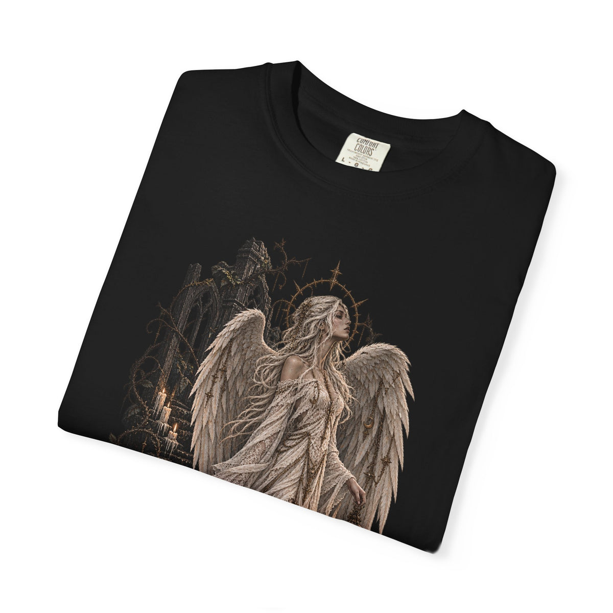 Angel Guardian T-Shirt — “Not Everyone Who Wanders”