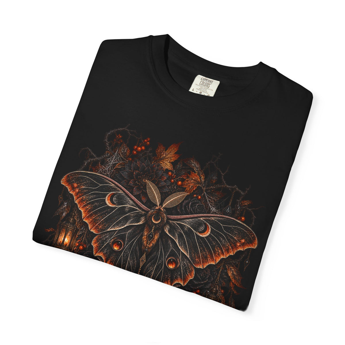 Moth & Lantern Graphic T-Shirt