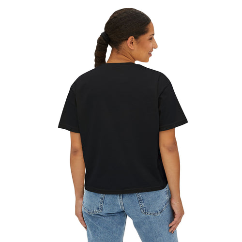 Bad Baddie Boxy T-Shirt — Dark Graphic Tee