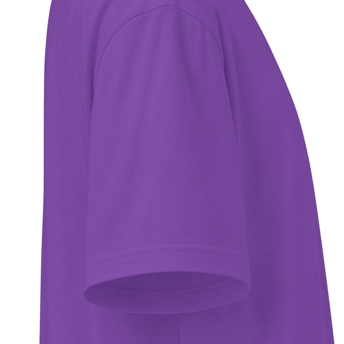 Halloween Ghost T-Shirt — Purple Moon Haunted Night Tee