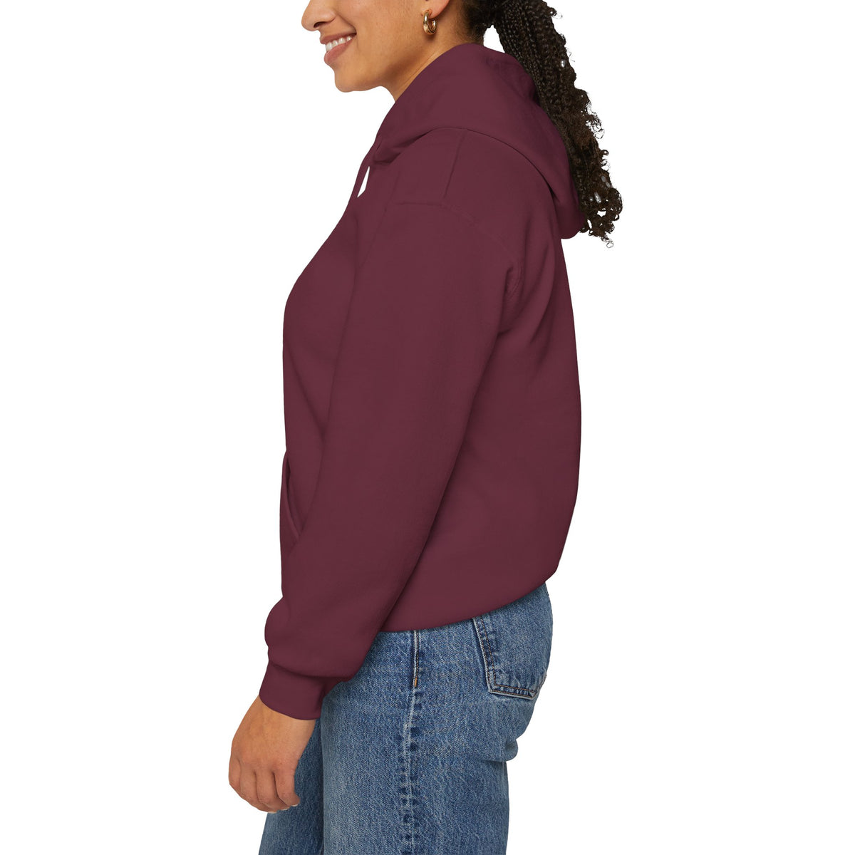 Dark Soul 'Full Heart' Hoodie — Gothic Script Graphic Sweatshirt