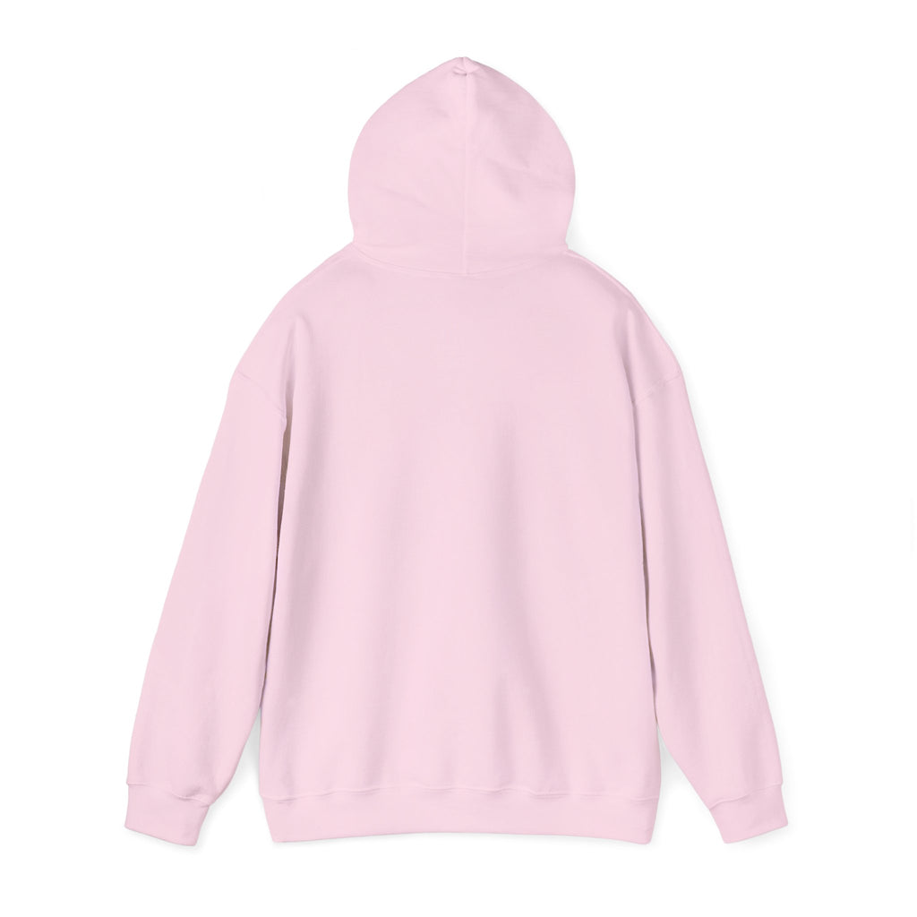 Dark Soul 'Full Heart' Hoodie — Gothic Script Graphic Sweatshirt
