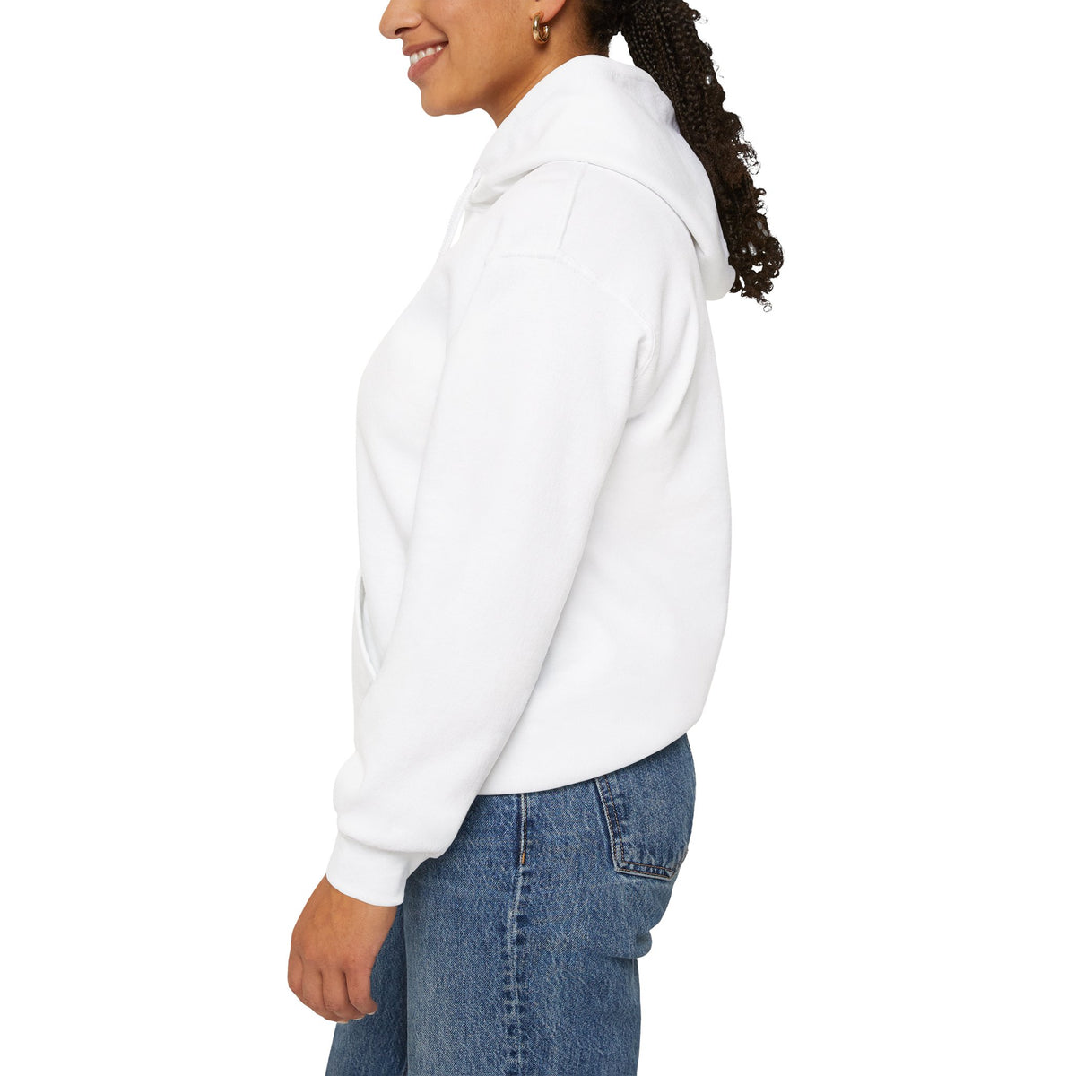 Dark Soul 'Full Heart' Hoodie — Gothic Script Graphic Sweatshirt