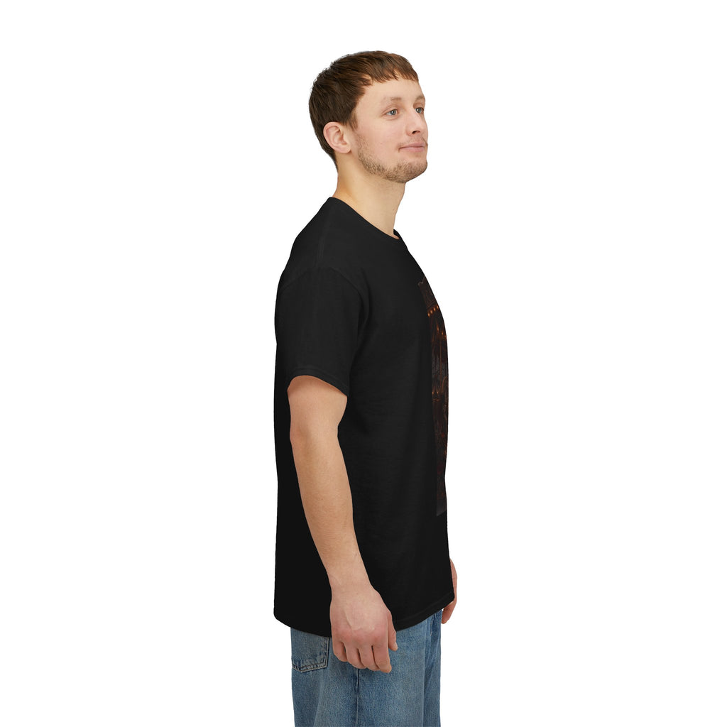 Carnival Carousel T‑Shirt — Moody Vintage Horse Fairground Tee