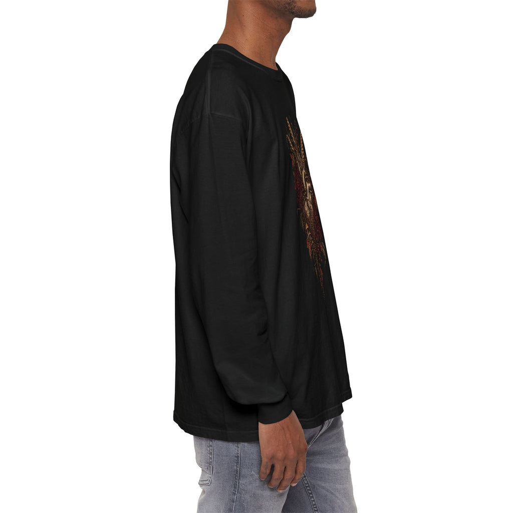 Autumn Heart Anatomy Long Sleeve Tee
