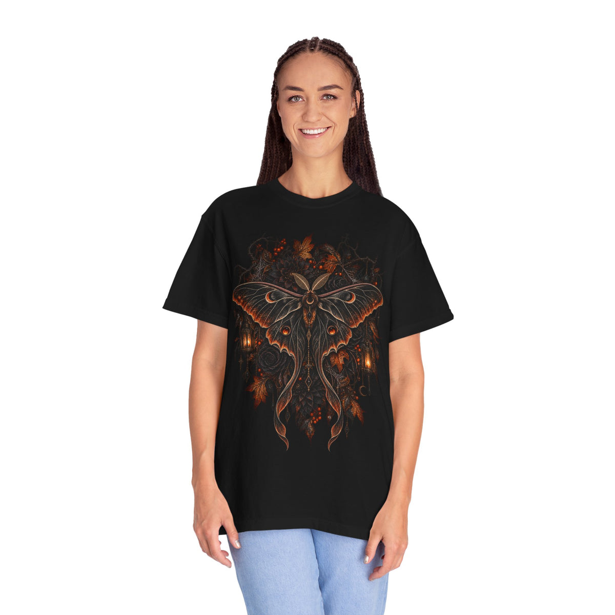 Moth & Lantern Graphic T-Shirt