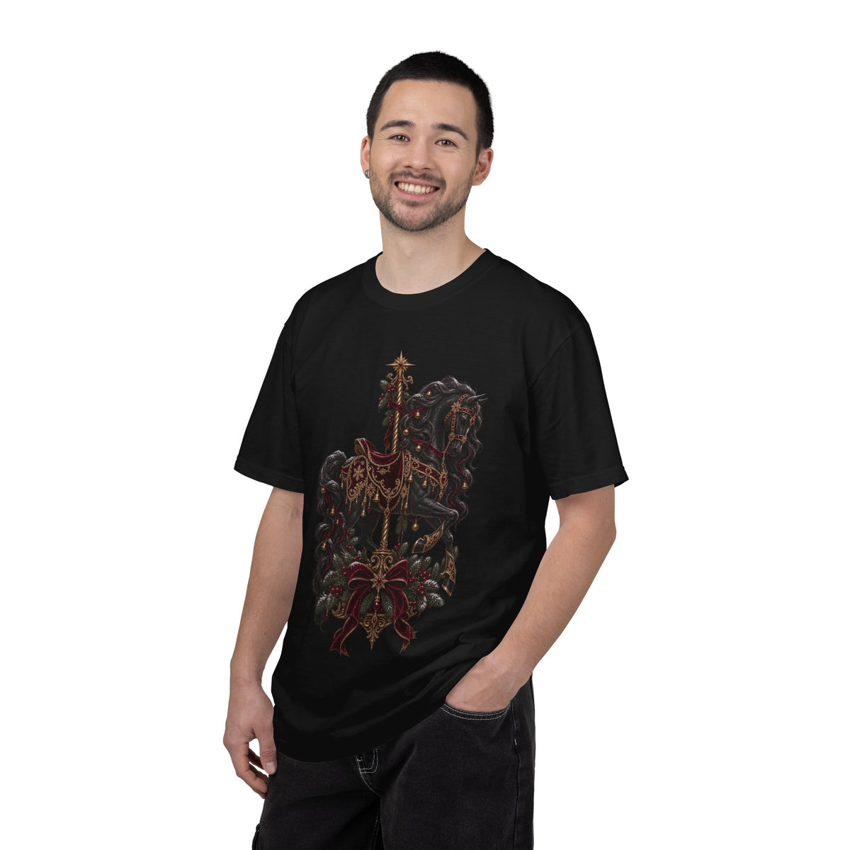Carousel Horse T-Shirt — Vintage Carnival Ride