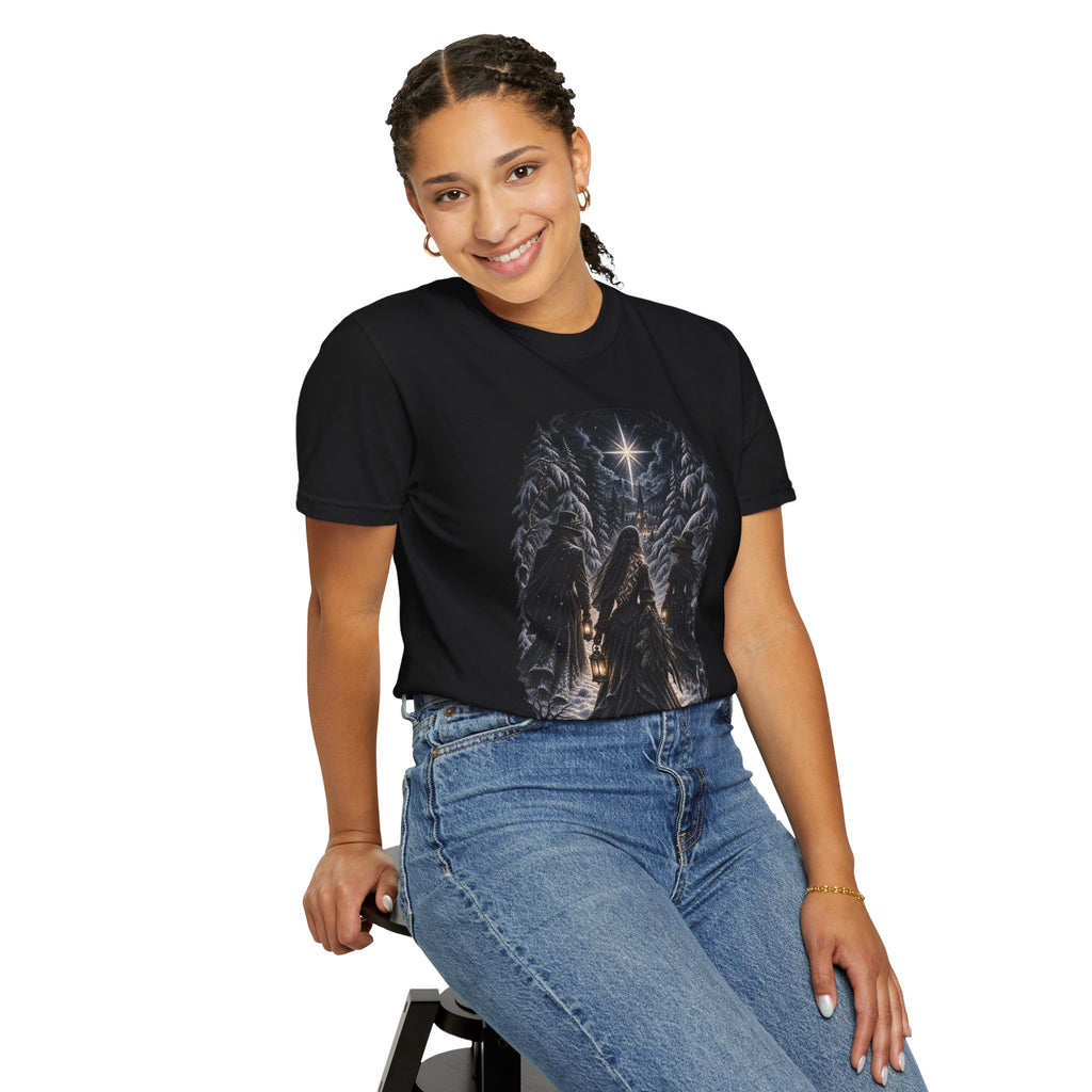 Gothic Angel Lantern T-Shirt