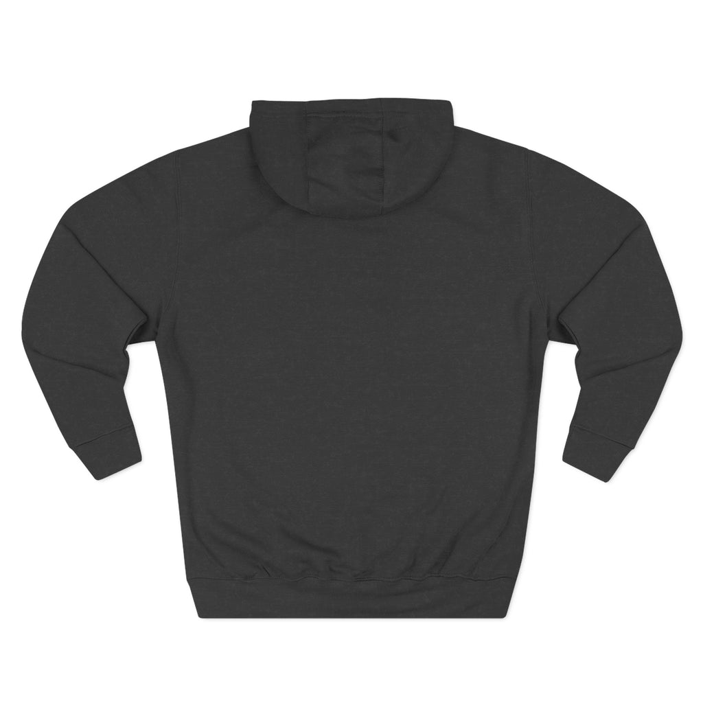 Perfectly Misaligned Hoodie — Minimalist Serif Design