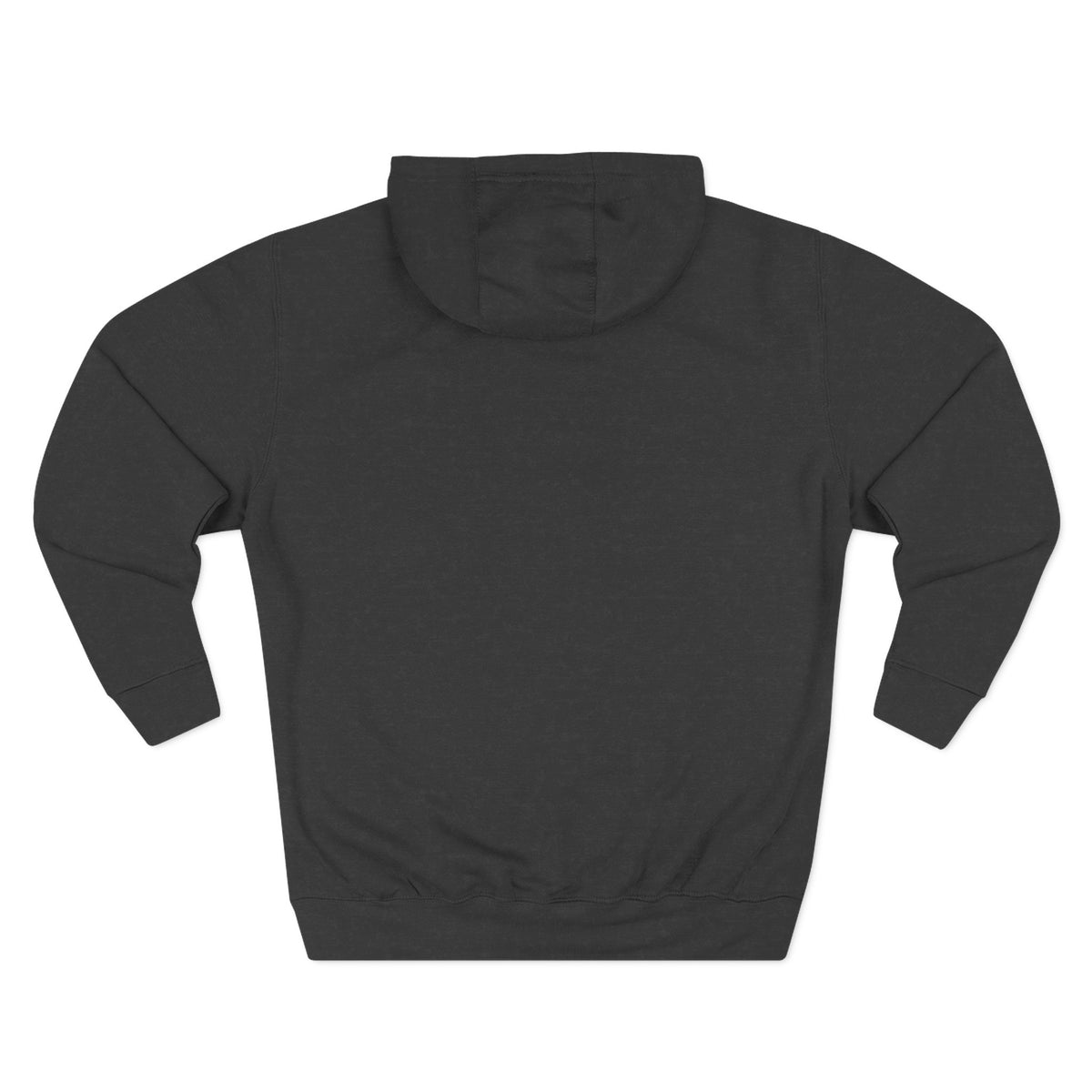 Perfectly Misaligned Hoodie — Minimalist Serif Design