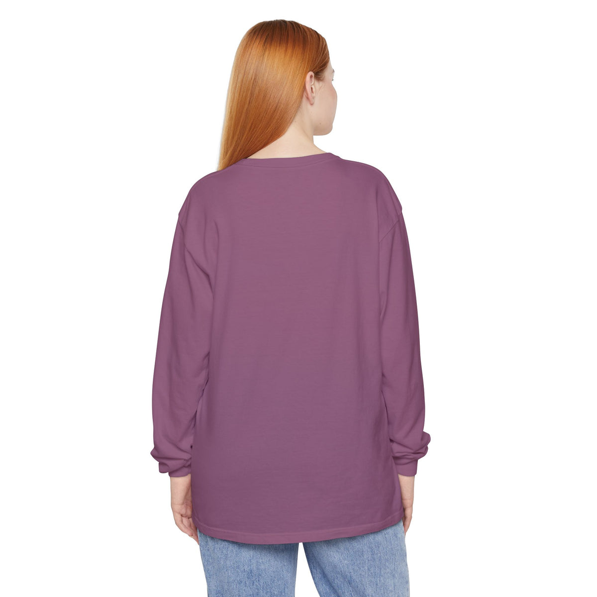 Stained Glass Angel Long Sleeve Tee