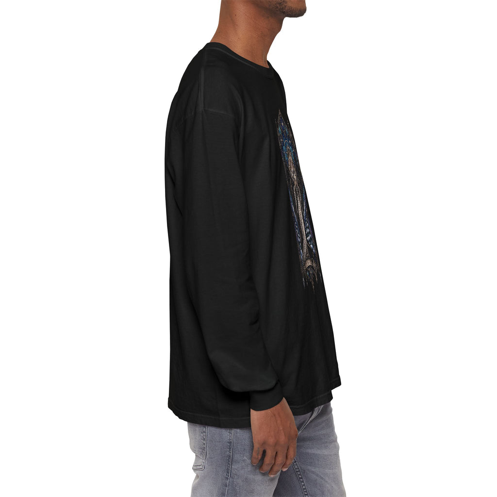 Stained Glass Angel Long Sleeve Tee