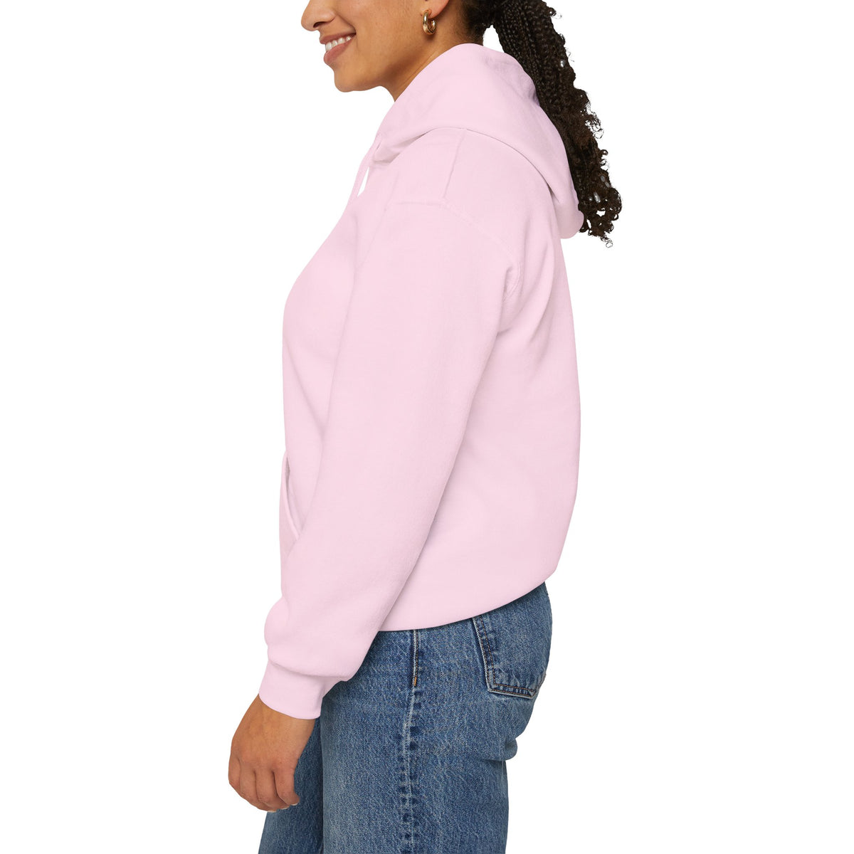 Dark Soul 'Full Heart' Hoodie — Gothic Script Graphic Sweatshirt