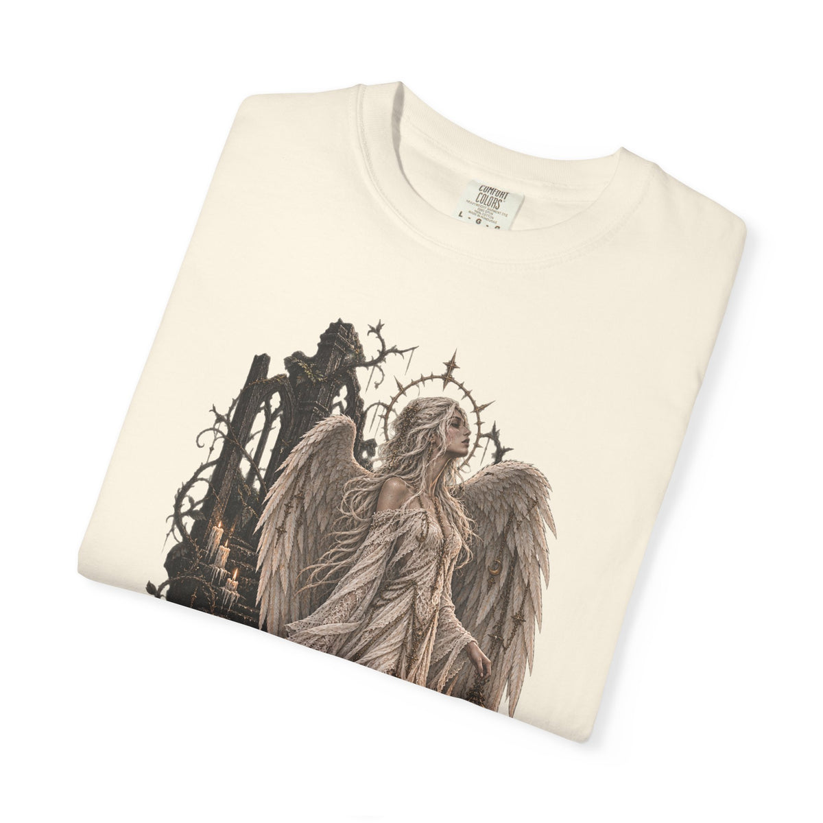 Angel Guardian T-Shirt — “Not Everyone Who Wanders”