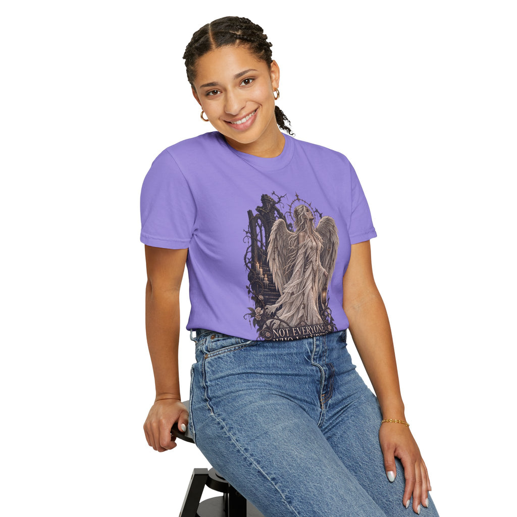 Angel Guardian T-Shirt — “Not Everyone Who Wanders”